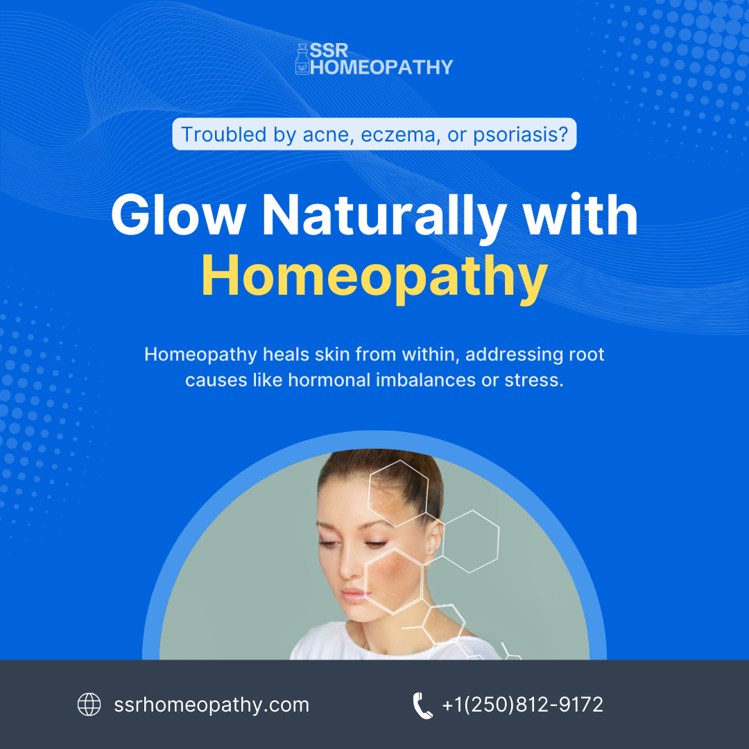 Skin problems and homeopathic support